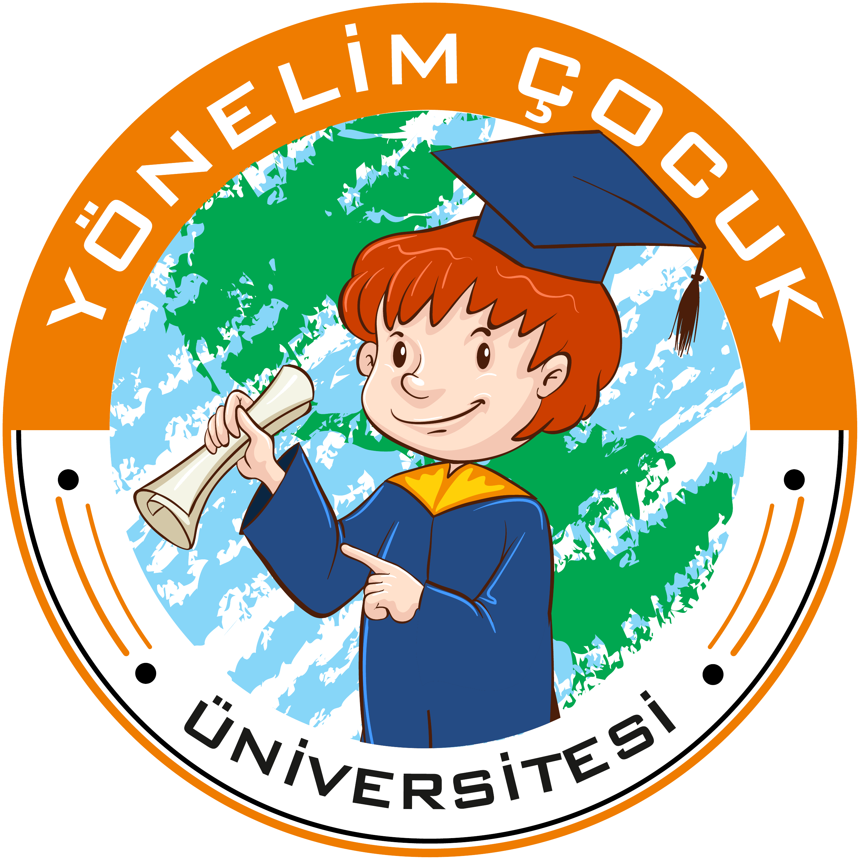 Yönelim Anaokulu logosu
