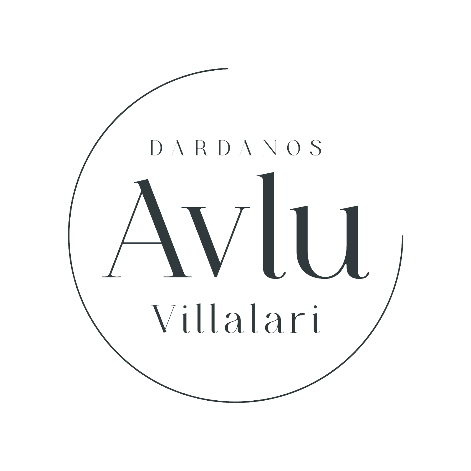 Dardanos Avlu Villaları logosu