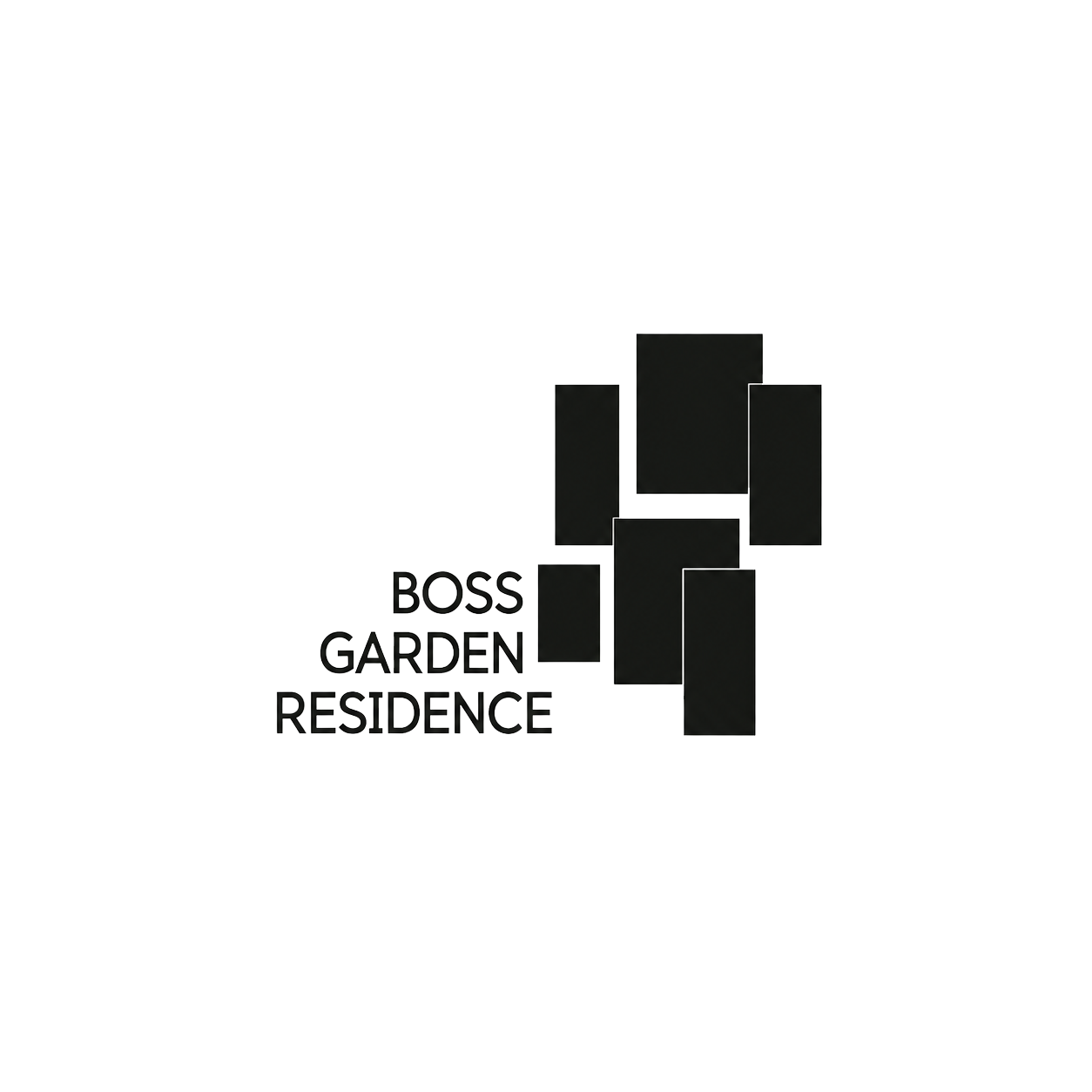Boss Garden Residence logosu